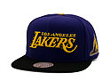 Cap Mitchell & Ness - Legendary Away - NBA - Los Angeles Lakers - Purple