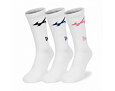 Socks New Era - F1 Logo Crew 3Pk - Alpine Racing - White