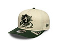 Cap New Era - Branded Washed Graphic 19TWENTY - Cream / Cilantro Green
