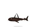 Bag Sprayground - Sharks In Paris Wtf Bubble Brown Check Shark Duffle