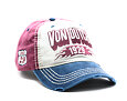 Cap Von Dutch - Flames 1929 Embroidery Baseball - Magenta / Blue
