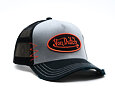 Cap Von Dutch - Oval Patch Trucker - Grey / Black