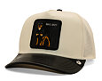 Cap Goorin - Faux Leather Rottweiler - Black / Chalk