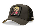 Cap Capslab - Boruto Trucker - Boruto Karma - Olive / Black