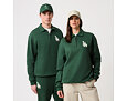 Sweatshirt New Era - MLB Quarter Zip - LA Dodgers - Cilantro Green