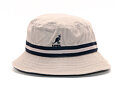 Kangol Stripe Lahinch Grey K4012SP-GR034 Bucket Hat