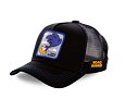 Cap Capslab - Looney Tunes Trucker - Roadrunner Beep Beep - Black