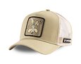 Cap Capslab - Looney Tunes Trucker - Wile E. Coyote Acme Genius - Sand