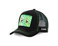 Cap Capslab - Rick & Morty Trucker - Portal Panic - Black / Green