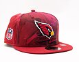 New Era 9FIFTY NFL22 Sideline "Ink Dye" Arizona Cardinals Team Color Cap