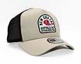 Kšiltovka New Era -  Buffalo Patch - 9FORTY A-Frame Trucker - Stone