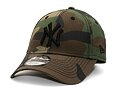 New Era 9FORTY MLB League Basic New York Yankees Strapback Camo Cap