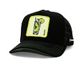 Cap Capslab - Mojito Time Trucker - Black / Lime