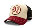 Cap Capslab - Harry Potter Trucker - Platform 9¾ - Stone / Scarlet