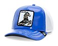Kšiltovka Goorin - Trucker - Horsepower - Blue