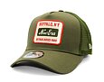 Kšiltovka New Era - Buffalo Patch 9FORTY Trucker - New Olive