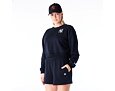 Dámská Mikina New Era - MLB Essential Crewneck - NY Yankees - Black / White