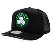 Kšiltovka Mitchell & Ness - Hidden Trucker - Boston Celtics - Black