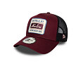 Kšiltovka New Era - Buffalo Patch 9FORTY Trucker - Burgundy / Muted Indigo