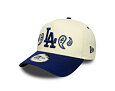 Kšiltovka New Era - MLB Paisley Bandana 9FORTY A-Frame - LA Dodgers - Cream / Dark Royal