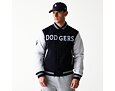Bunda New Era - MLB Wordmark Varsity Jacket - LA Dodgers - Navy