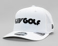 New Era - LIV Golf 9SEVENTY Stretch-Snap - LIV Logo - White