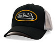 Cap Von Dutch - Classic Logo Trucker - Black / Grey