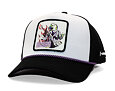 Cap Capslab - Beetlejuice Trucker - It's Showtime Character Patch - White / Black
