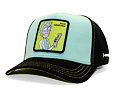 Cap Capslab - Rick & Morty Trucker - Portal Gun - Mint / Black