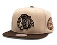 Kšiltovka Mitchell & Ness - NHL Fashion Basic 2T - Chicago Blackhawks - Cream