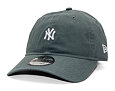 Cap New Era - MLB Washed Mini Logo 9TWENTY - NY Yankees - Grape