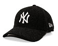 Cap New Era - MLB Melton Wool 9FORTY - NY Yankees - Black / White