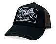 Cap Von Dutch - Flying Eyeball 1929 Patch Trucker - Black