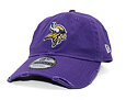 Cap New Era - NFL Wash & Distressed 9TWENTY - Minnesota Vikings - Purple