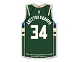 Pin WinCraft by Fanatics - NBA - Jewelry Card - Giannis Antetokounmpo