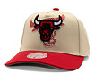 Cap Mitchell & Ness - Off Tilted - NBA - Chicago Bulls - Off White