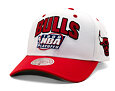 Cap Mitchell & Ness - Post Season - NBA - Chicago Bulls - White
