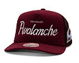 Cap Mitchell & Ness - Head Coach Trucker - NHL - Colorado Avalanche - Maroon
