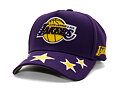 Cap Mitchell & Ness - Shining Stars - NBA - Los Angeles Lakers - Purple