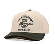 Cap Brixton - Ford Mustang Snapback - Wimbledon White
