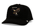 Cap Goorin - Suede Represent Eagle Trucker - Black
