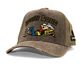 Cap Capslab - Lucky Luke A-Frame - Bullet Holes Distressed - Olive