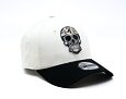 Cap New Era - Branded Skull Pack 9FORTY - Ivory / Black