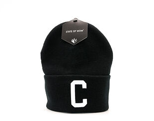 State of WOW Charlie Black #AlphaCollection Winter Beanie