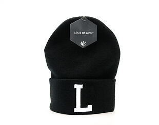 State of WOW Lima Black #AlphaCollection Winter Beanie