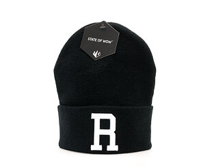 State of WOW Romeo Black #AlphaCollection Winter Beanie