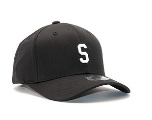 State of WOW Sierra SC9201-990S Baseball Cap Crown 2 Black/White Strapback