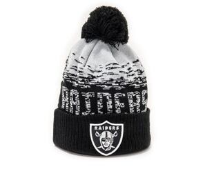 New Era NFL Sport Knit Cuff Oakland Raiders  Team Color Winter Beanie