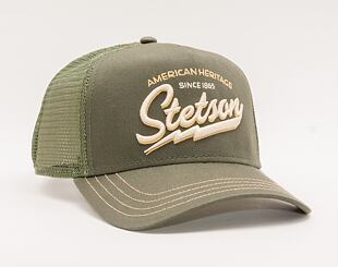 Stetson Trucker Cap American Heritage Classic Olive 7751171