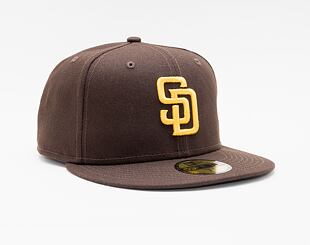New Era 59FIFTY MLB Authentic Performance San Diego Padres Fitted Team Color Cap